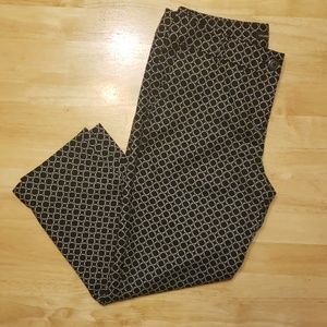 Hilary Radley Crop Pant